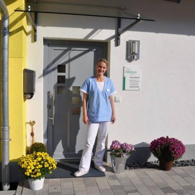 Birgitt vor Praxis